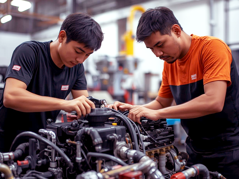 Engine and Fuel repairing also servicing